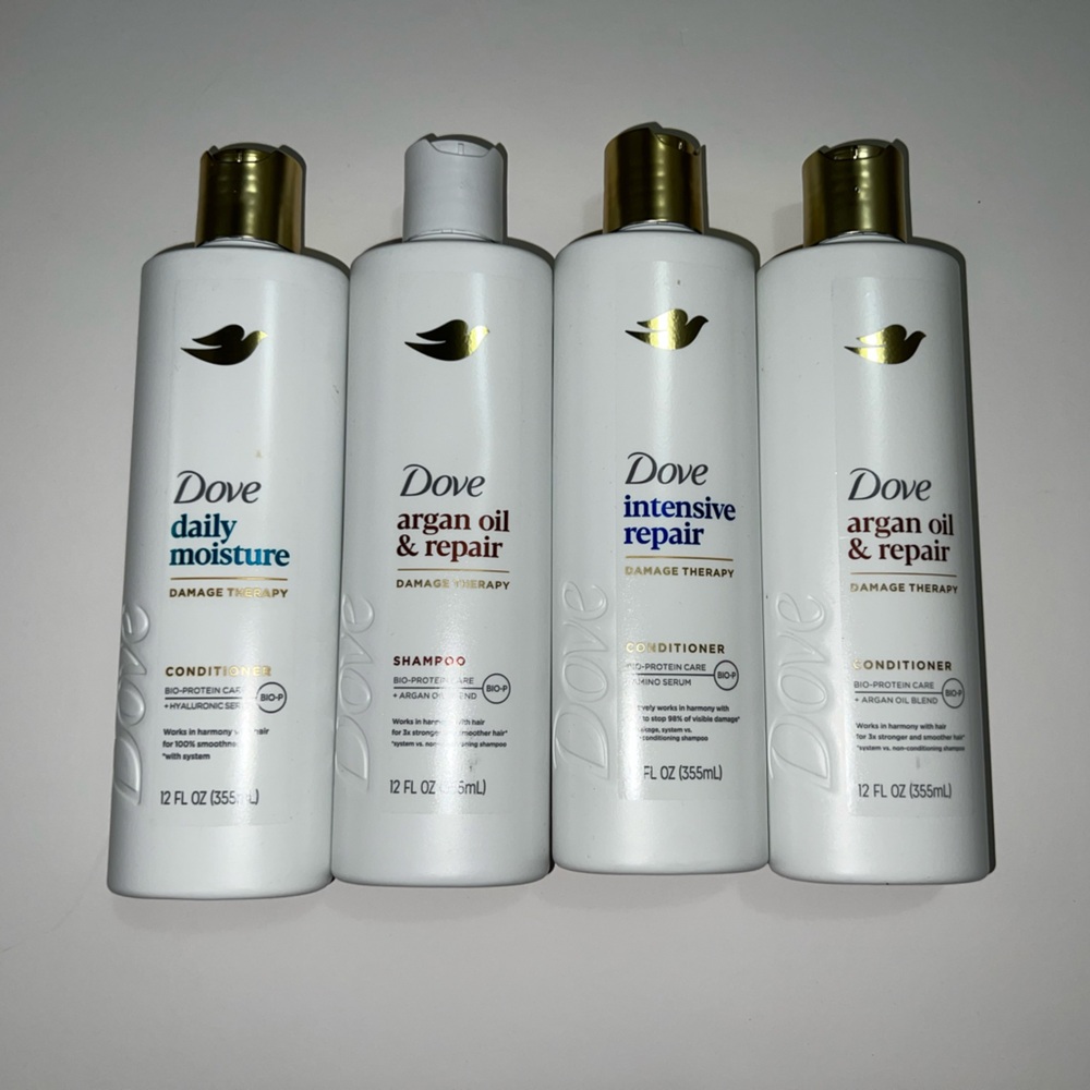 Dove Shampoo and Conditioner Bundle